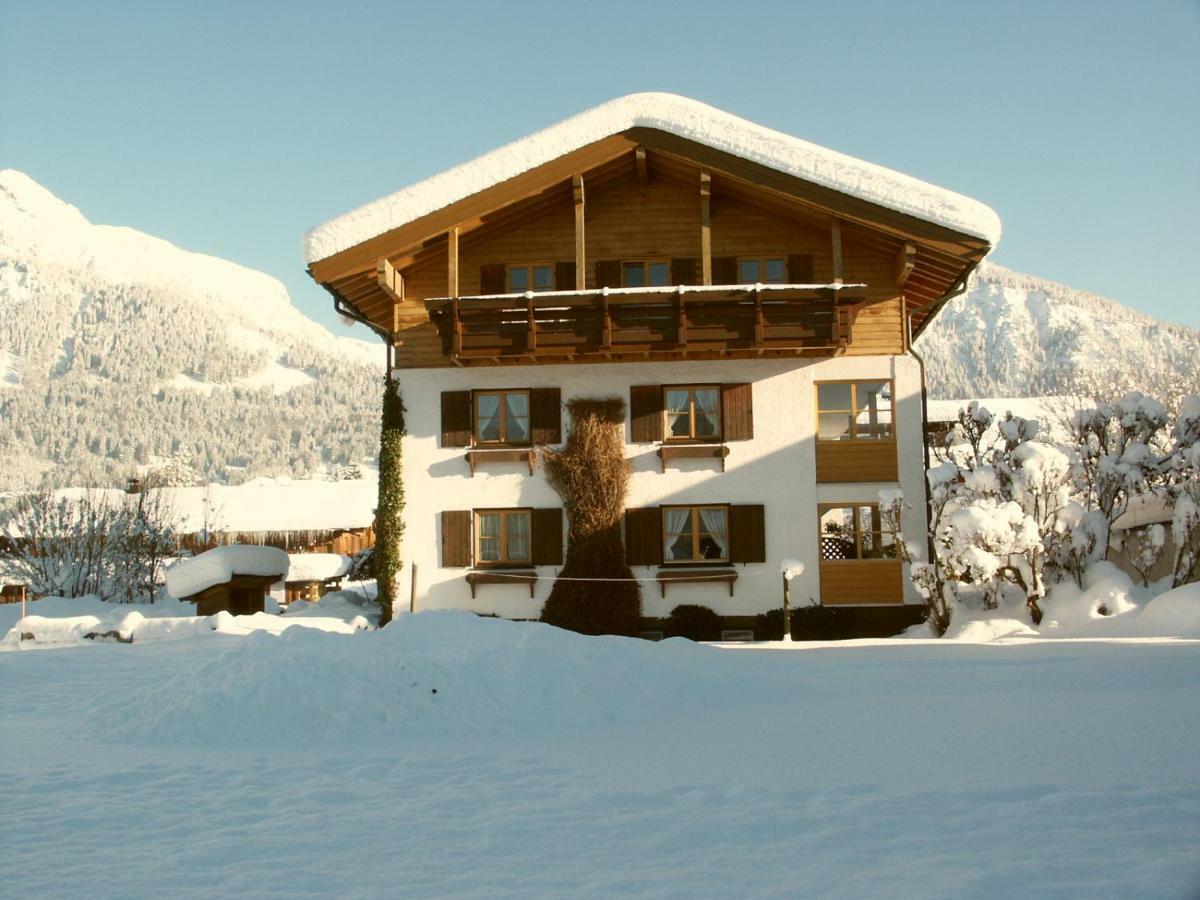 Ferienwohnungen Zint-Spiegl - Bergbahnticket Von Mai Bis November Inklusive! Oberstdorf Eksteriør billede
